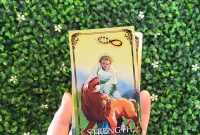 You Drew the Strength Tarot Card — What It Means for You