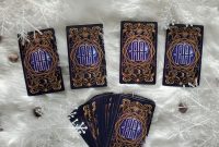 December Solstice Tarot: 4-Card Spread for Reflection & Renewal