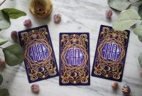 Blood Moon Tarot: 3-Card Spread for Intuition & Transformation