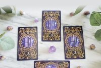 Full Moon in Pisces Tarot: 4-Card Spread for Intuition & Release