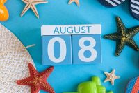 Numerology and the Number 8: What August Signifies