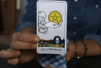 You Drew the Ace of Pentacles Tarot Card — What It Means for You