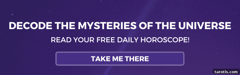 Pulled the 5 of Pentacles Tarot Card? Meaning & Next Steps 2 Decode the mysteries of the Universe with your free daily horoscope here on Astrology Answers.