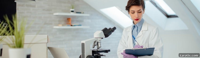Discover Your Ideal Career Path Using Numerology Guidance 8 female-researcher-working-in-lab