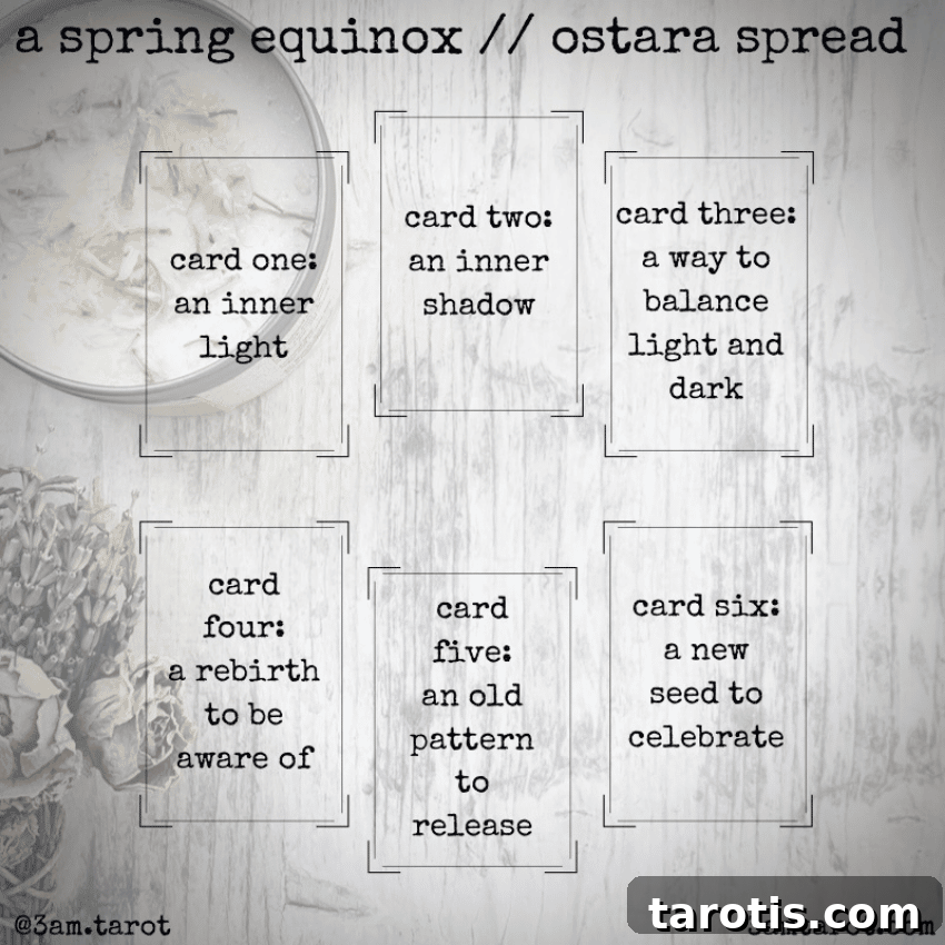 Spring Equinox Tarot Spread to Welcome the New Season 2 img 35027 1
