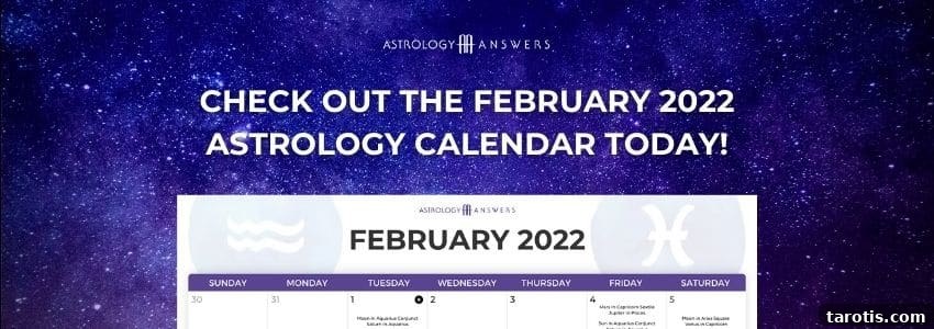 Attract Love This Valentine’s Day with a Simple Attraction Spell 2 Check out the February 2022 astrology answers calendar.