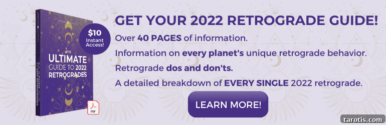 Key Astrological Transits to Watch in Early 2022 2 Learn more about the 2022 retrograde guide for all the information you need to understand the planetary transits this year.
