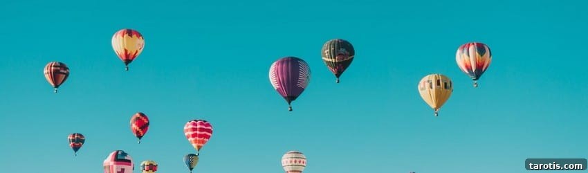 10 Bold Affirmations to Ignite Your Sagittarius Season 2 hot-air-balloons-in-the-sky