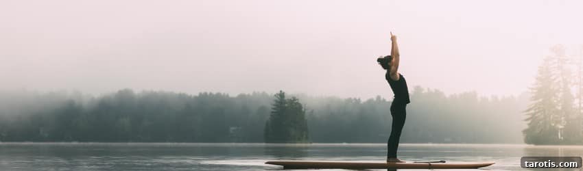 Finding Balance at the 2021 Fall Equinox: Rituals and Tips 2 woman-balancing-on-water
