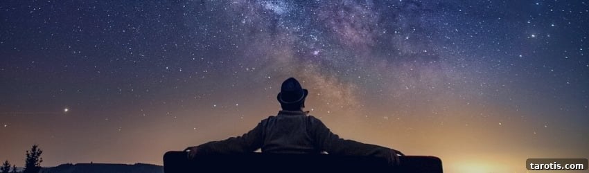 Weekly Astrology Forecast: July 5–11, 2021 — What to Expect This Week 2 man sitting on a bench at night gazing at the stars