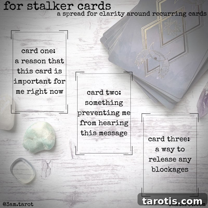 Tarot Spread to Reveal Your Stalker Card Meaning 2 tarot stalker card sample spread image