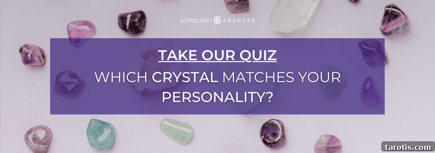 Weekly Astrology Forecast: April 19–25, 2021 — Planetary Highlights 3 which crystal describes your personality quiz cta