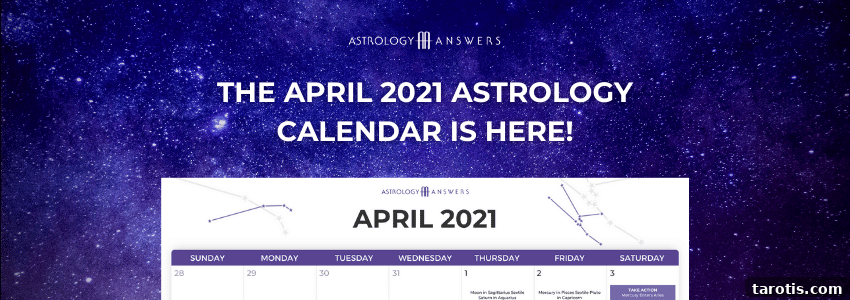 Weekly Astrology Forecast: April 12–18, 2021 — What’s Ahead for Your Sign 4 april astrology calendar