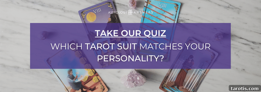 You Drew the Hermit Tarot Card — What Comes Next? 2 which tarot suit are you quiz cta