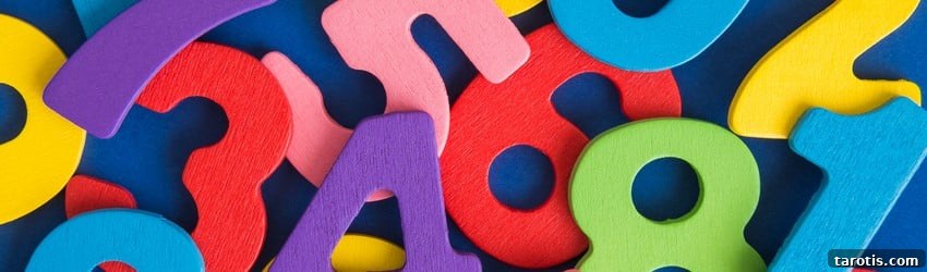 Master Numerology Numbers: 11, 22 & 33 Explained 2 magnets-on-a-table-in-the-shape-of-different-numbers