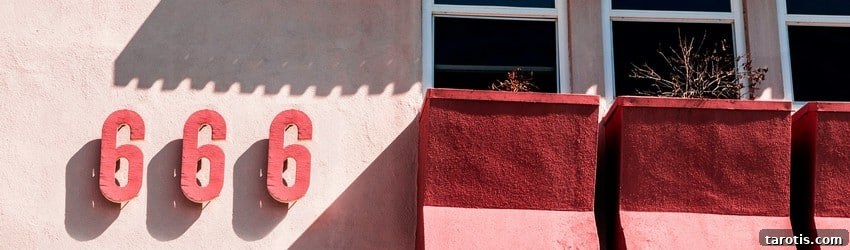 Seeing Repeating Numbers Everywhere? What It Means and Why It Happens 2 666 repeating on the side of a hotel.
