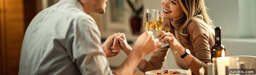 Capricorn Man: Key Personality Traits and Characteristics 2 man-and-woman-on-dinner-date-holding-hands-and-drinking-wine