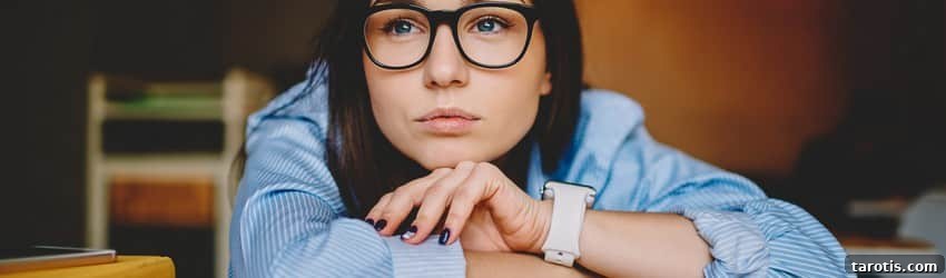 Plan Your Dreams: Mercury Trine Uranus Guide for Actionable Insights 2 woman-with-glasses-on-in-deep-thought