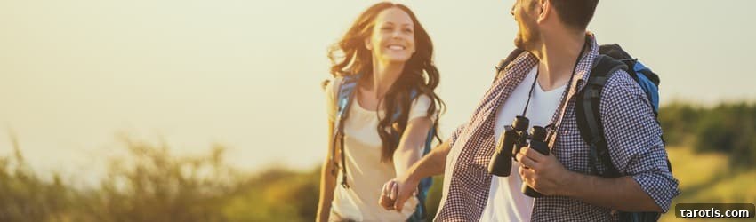Sagittarius Man: Key Personality Traits and Characteristics 2 couple-smiling-holding-hands-and-hiking