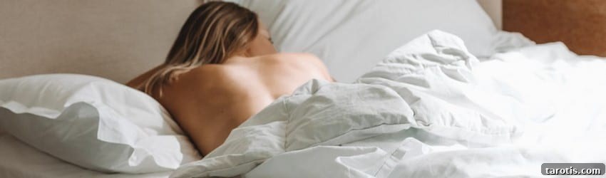 Find Your Soulmate This Christmas: 7 Ways to Spark a Lasting Connection 3 woman-sleeping-in-bed
