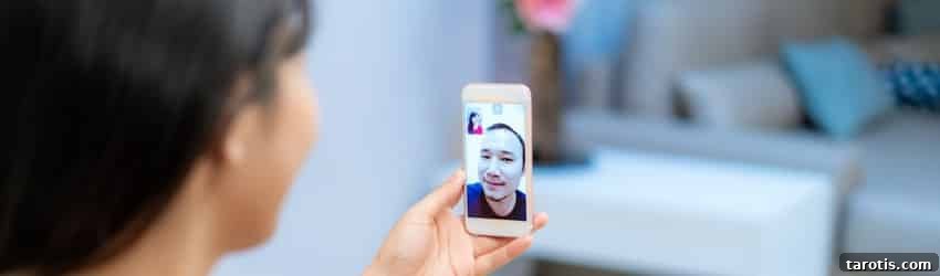 Find Your Soulmate This Christmas: 7 Ways to Spark a Lasting Connection 4 woman-facetiming-a-man