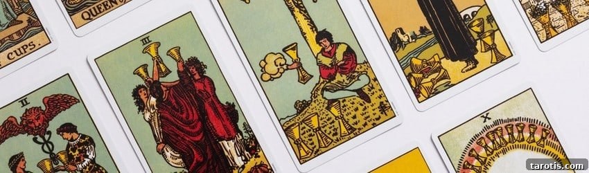 Navigating the Holidays with Tarot: A Guide to Seasonal Readings 2 tarot-cards