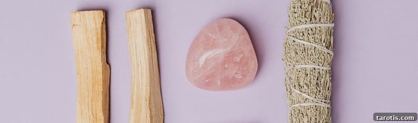 7 Fast Methods to Clear and Recharge Your Crystals in Under 10 Minutes 3 crystal-and-saje