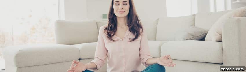 Moon Water Guide: How to Charge Water for Full Moon Rituals 3 woman-in-meditation