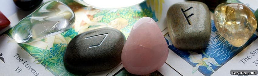 How to Read and Use Rune Stones: A Practical Beginner’s Guide 5 rune stones and tarot cards