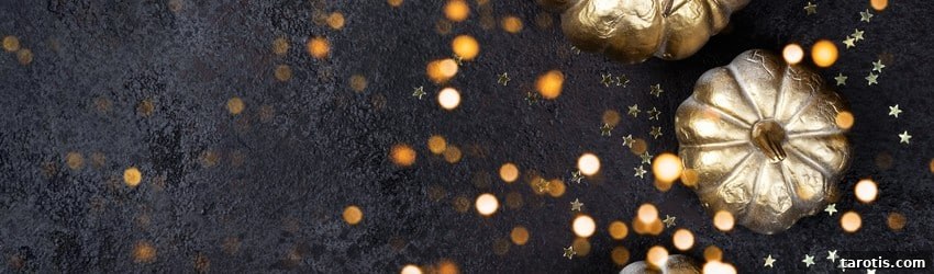 Halloween Forecast: What Each Zodiac Sign Can Expect This Year 2 glowing-gold-pumpkin