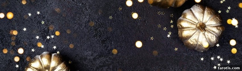 Halloween Forecast: What Each Zodiac Sign Can Expect This Year 3 glowing-golden-pumpkins