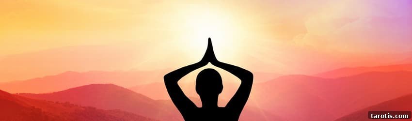 Meditation Types for Your Zodiac Sign: Find the Right Practice 4 man-meditating-on-mountain