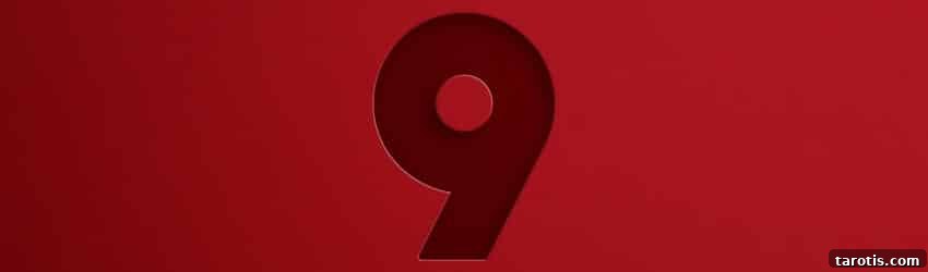 Tarot Numerology: Understanding the Meaning of Number 9 2 number-9