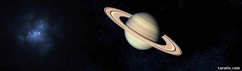 Understanding Outer Planet Transit Periods: A Clear Guide to Their Effects 2 The planet Saturn in dark space.