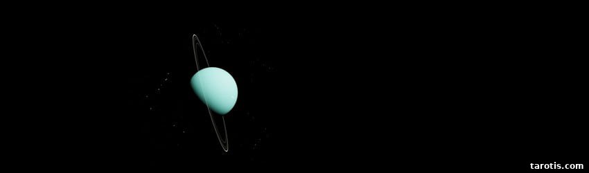 Understanding Outer Planet Transit Periods: A Clear Guide to Their Effects 3 The planet Uranus in dark space.