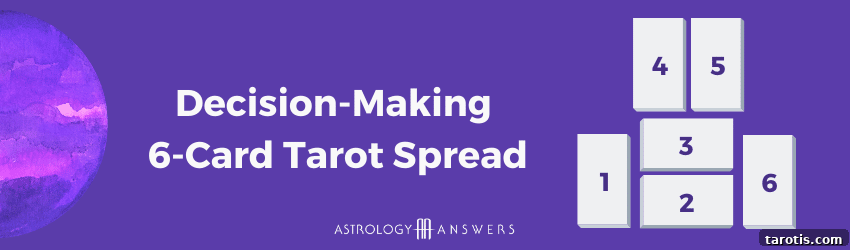 6-Card Tarot Spread for Clear Decision-Making 2 A Tarot spread for decision making from Astrology Answers.
