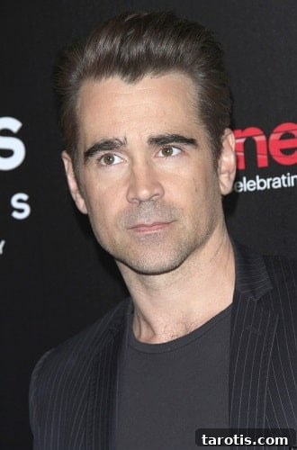 46 Famous Gemini Celebrities Who Perfectly Capture the Sign 24 Colin Farrell, Gemini actor and celebrity
