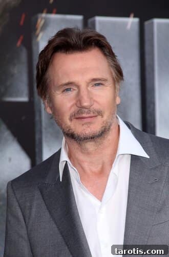 46 Famous Gemini Celebrities Who Perfectly Capture the Sign 28 Liam Neeson, Gemini actor and celebrity