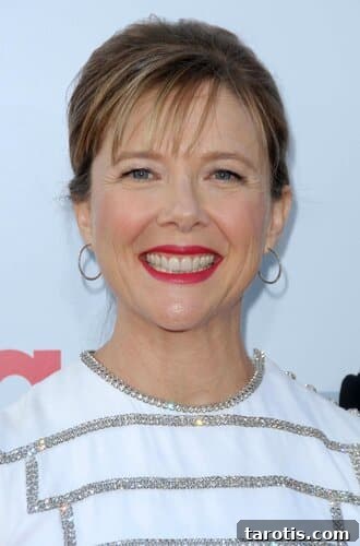 46 Famous Gemini Celebrities Who Perfectly Capture the Sign 35 Anette Bening, Gemini actress and celebrity