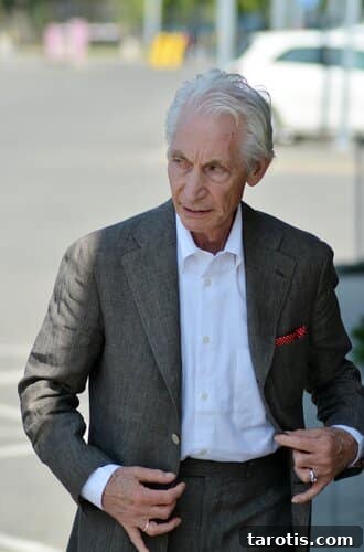 46 Famous Gemini Celebrities Who Perfectly Capture the Sign 38 Charlie Watts, Gemini drummer and celebrity