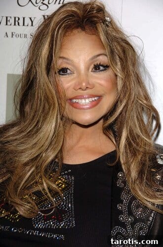 46 Famous Gemini Celebrities Who Perfectly Capture the Sign 43 La Toya Jackson, Gemini musician and celebrity