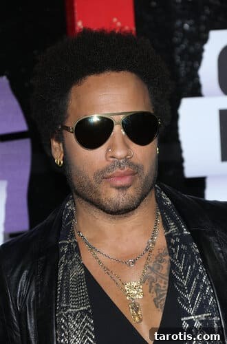 46 Famous Gemini Celebrities Who Perfectly Capture the Sign 44 Lenny Kravitz, Gemini celebrity