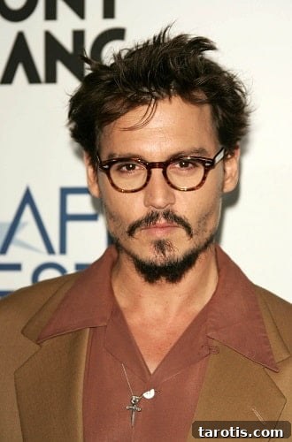 46 Famous Gemini Celebrities Who Perfectly Capture the Sign 7 Johnny Depp, Gemini celebrity