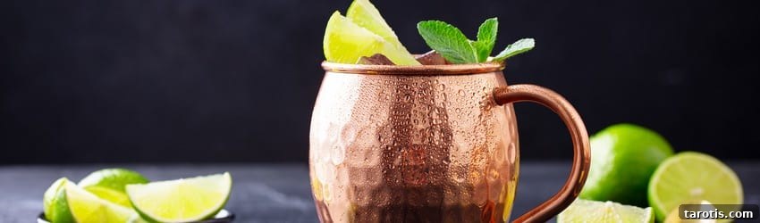 New Year’s Eve Cocktails Matched to Your Zodiac Sign 2 moscow-mule