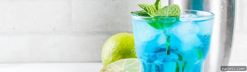 New Year’s Eve Cocktails Matched to Your Zodiac Sign 11 electric-lemonade-cocktail