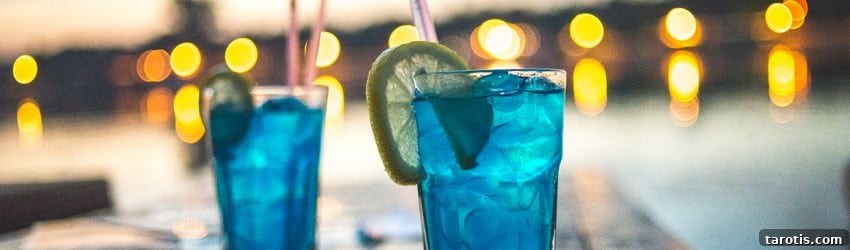 New Year’s Eve Cocktails Matched to Your Zodiac Sign 12 blue-mist-cocktail
