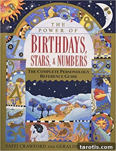 New Book Picks for Scorpios: Top Must-Read Titles for You 5 The Power of Birthdays, Stars and Numbers cover